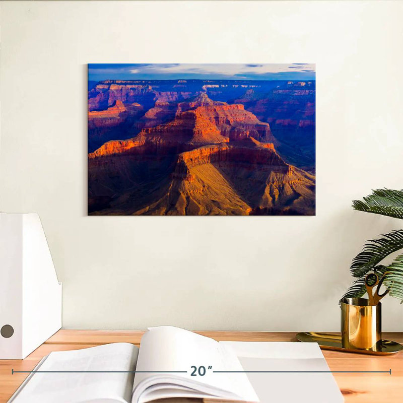 Grand canyon Alvord Ultramarine, H 8 po x l 12 po
