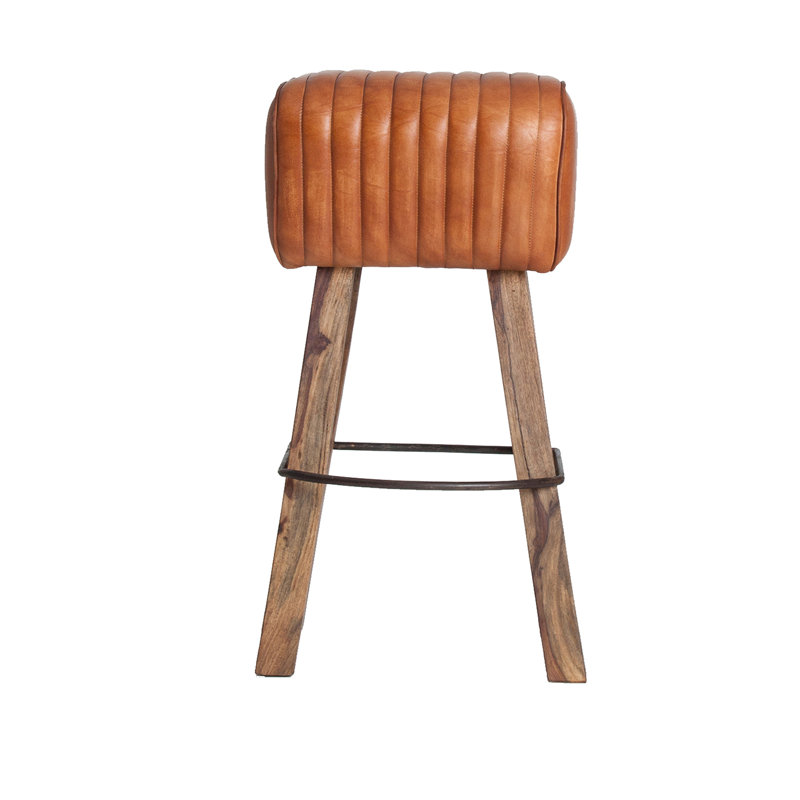 Almstock Upholstered Counter Stool