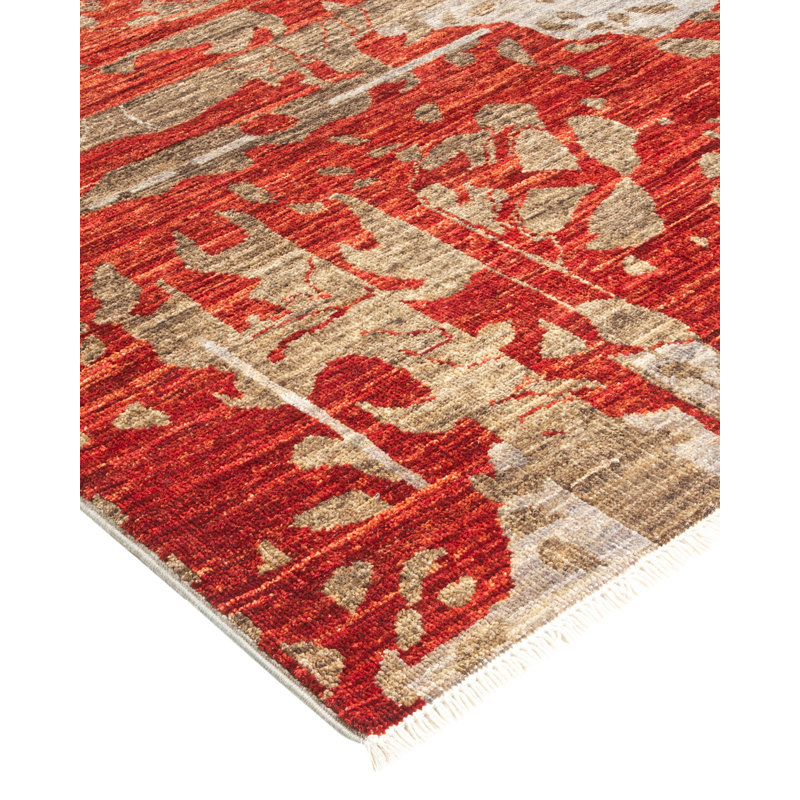 Haynie One-of-a-Kind 9' 1" X 11' 9" Hand Knotted Area Rug