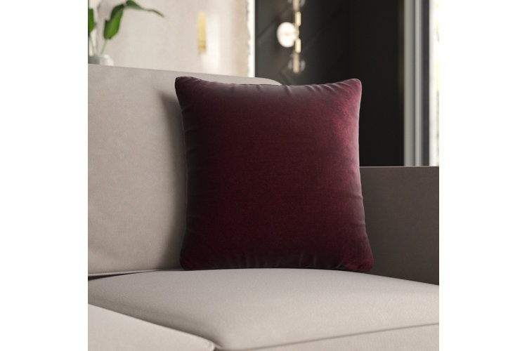 Square Pillow Cover & Insert