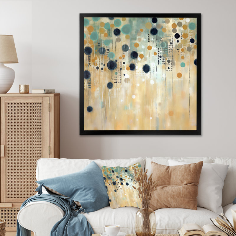 " I'll Take It Under Consideration VI ", 24" H x 24" W x 1" D, Black Single Picture Framed