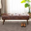 Banc en faux cuir Benjamin-401708317