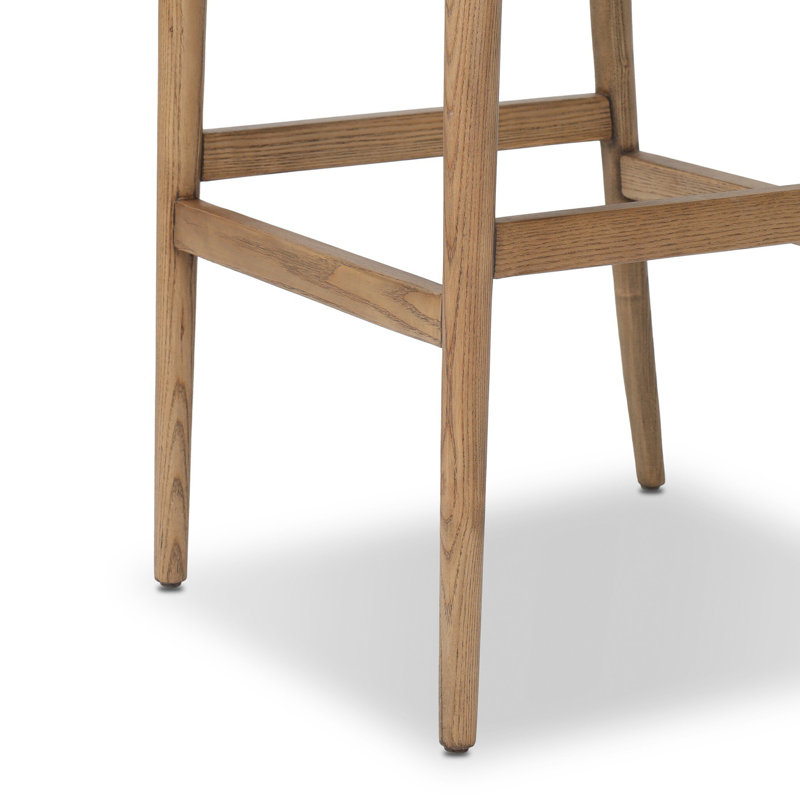 Bella Stool-Antwerp Natural-Counter, Bar Stool (31" Seat Height)