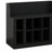 Shoe Storage Bench With Shelves And 4 Hooks, Hall Tree With Wall Mounted Coat Rack, Entryway Organizer For Hallway, Foyer-848858341