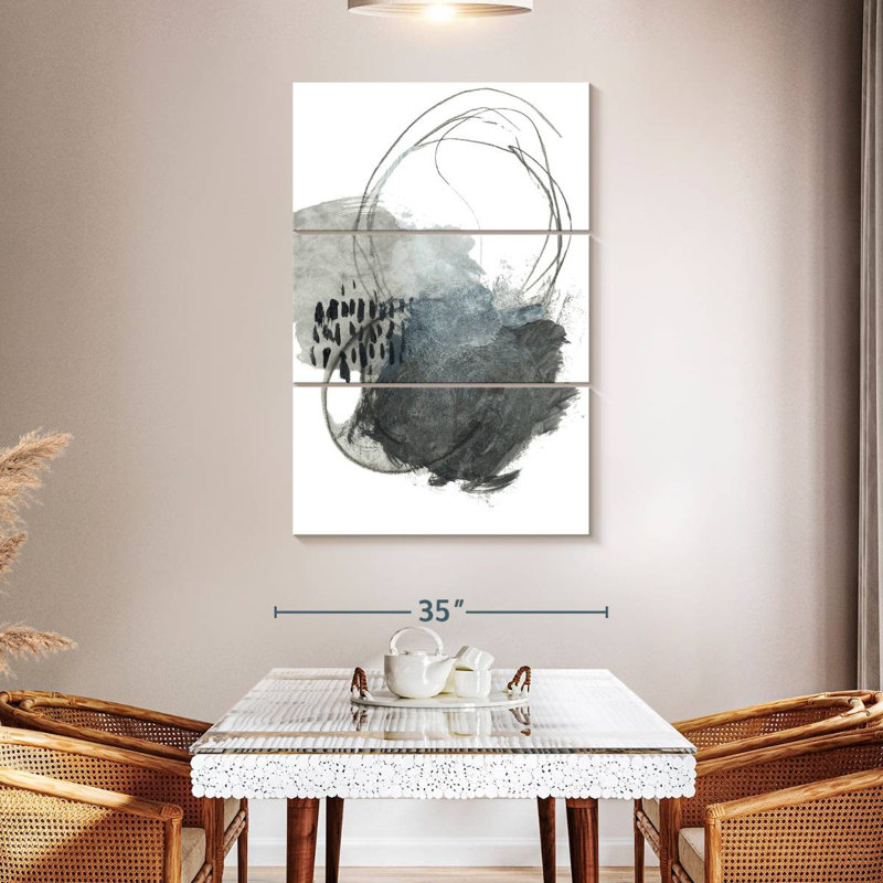 Avery In Grays II, 57" H x 36" W