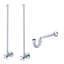 Empire 50.75'' W Double Bathroom Vanity Base-204441299