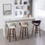 Tabouret de bar 40,8 po Adrista-1600188009