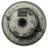 Riverstone 1" Diameter Mushroom Knob