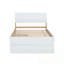 Cadre de lit simple avec lit gigogne