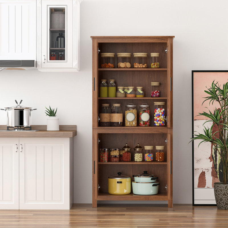 Kitchen Pantry, Brown