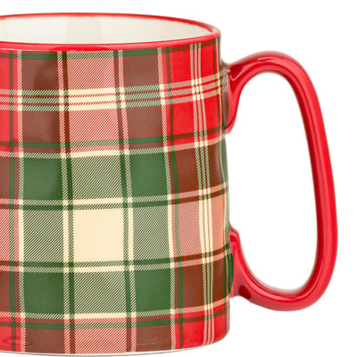 Tasse 10 tartan 10 Strawberry Street