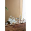 Photophore en verre 10,4 po