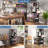 Heavy Duty 3d Printer Stand With Filament Storage Rack, T-shaped Spools Holder Rack With Wheels,d Printer Workbench For 3d Printing Studio