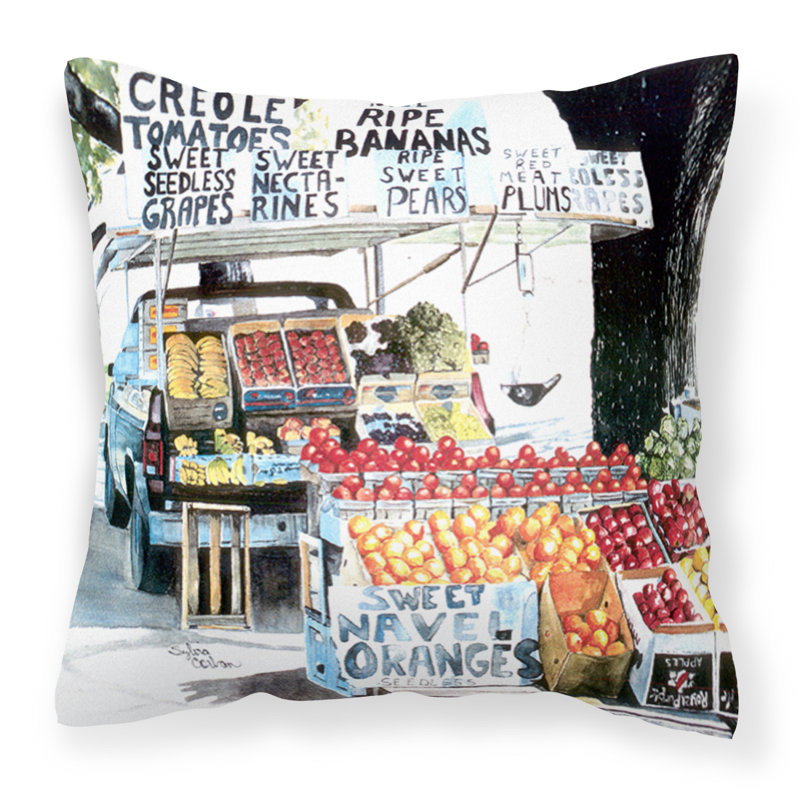 Outdoor Throw Pillow