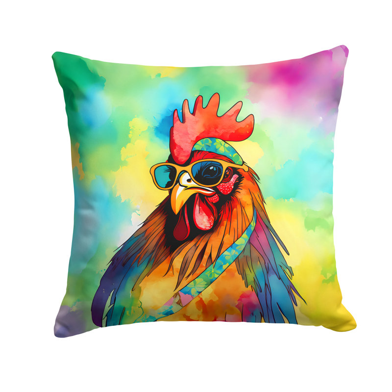 Coussin Hippie, H 18 po x l 18 po