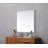 Valparaiso Metal Square Wall Mirror-368463562-368463563