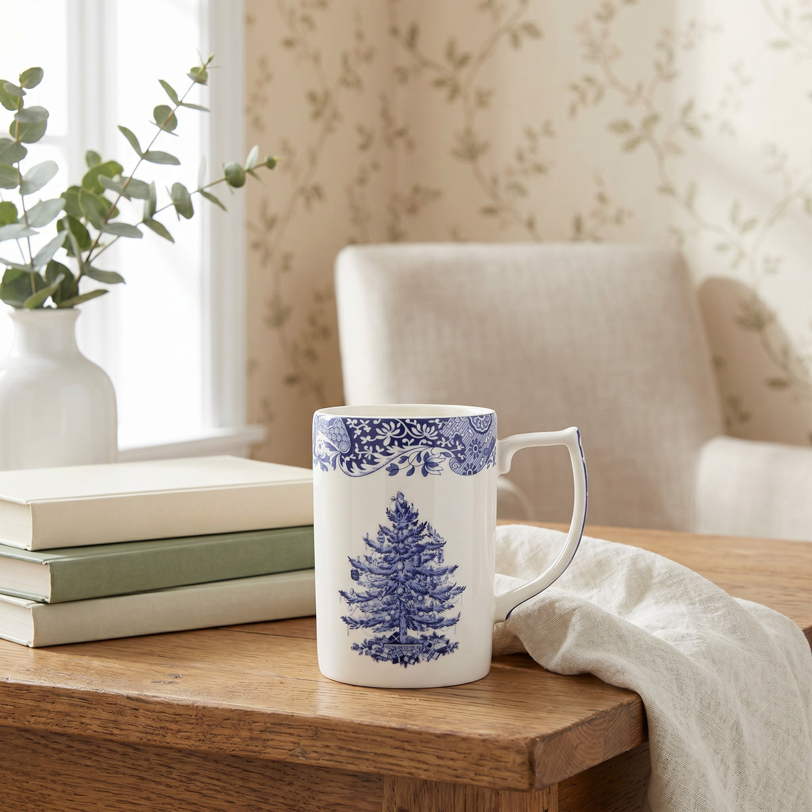12 Oz. Mugs, Set of 4
