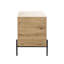 Zafiro Side Table with Storage