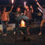 Lauver Round Steel Wood Burning Smokeless Fire Pit