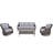 Tenaya 4-piece Wicker Sofa Set