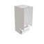 2 Door Manufactured Wood Wardrobe