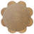 Cledus Round Rattan Accent Table