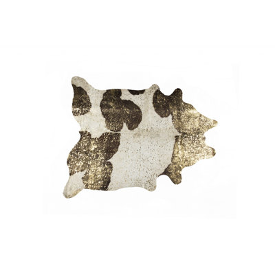 Tapis brun / blanc Daviyana
