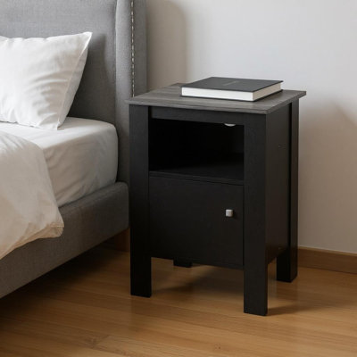  Table de chevet 24 po Alderwood