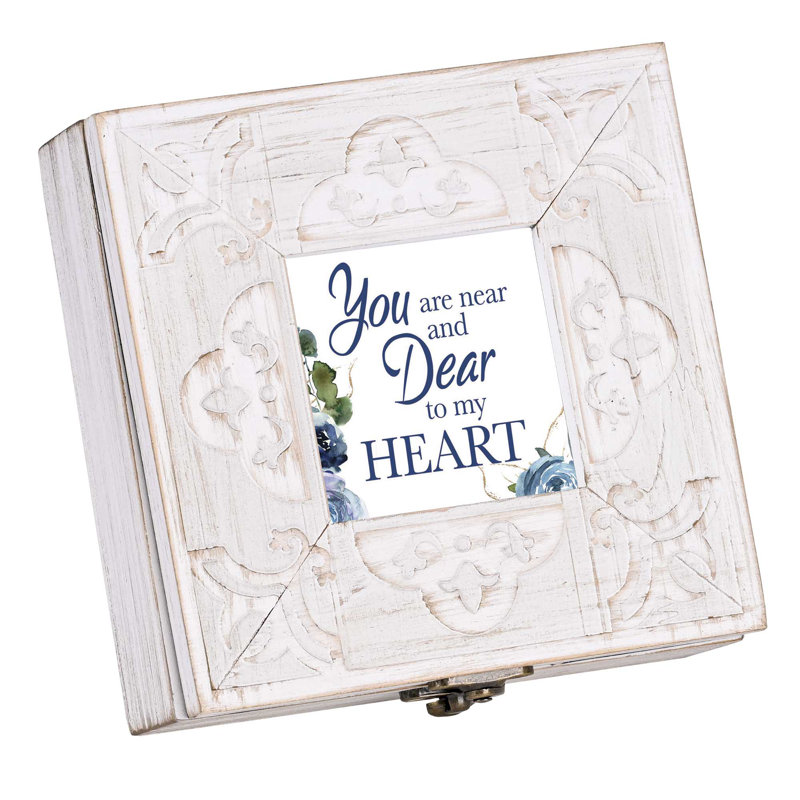 Jhamal Manufactured Wood Memory Box