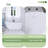 67-Inch Solid Surface Soaking Bathtub With Overflow