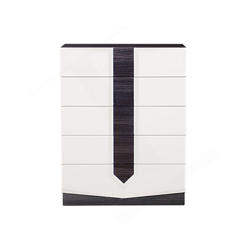 Commode VIOS ZEBRA BLANC HG