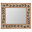 Ross Rectangle Bamboo / Rattan Mirror