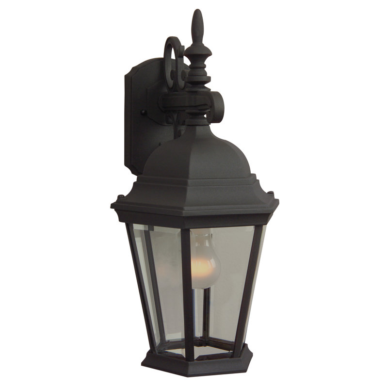 Wall Light, Matte Black