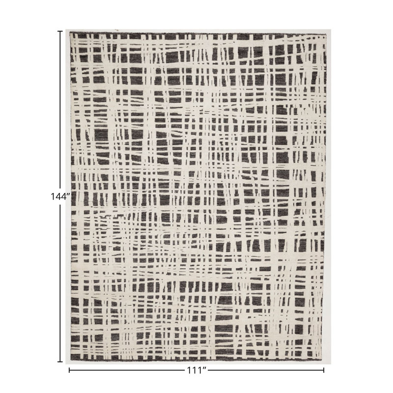 Rectangle Ishaaq 9'3" X 12' Area Rug