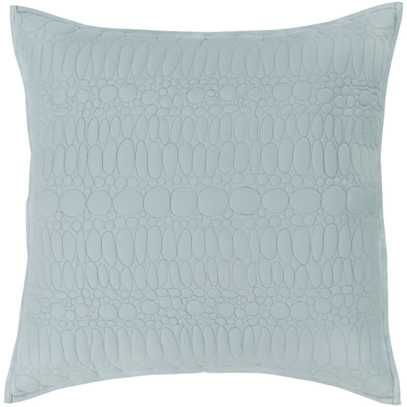 Pebble Pillow Case, Aqua