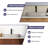 CASAINC Maple 13.77'' Concrete Oval Bathroom Sink-86669187