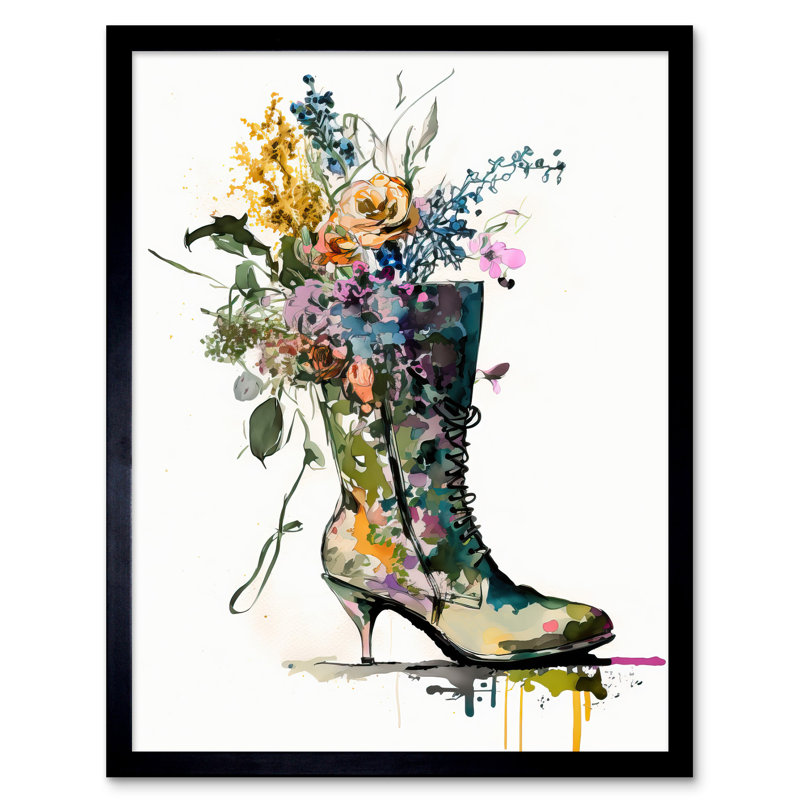 Mersin Single Picture Frame Print