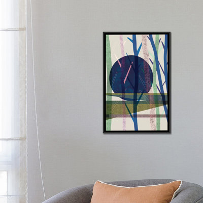 « blue moon » par flatowl, impression sur toile