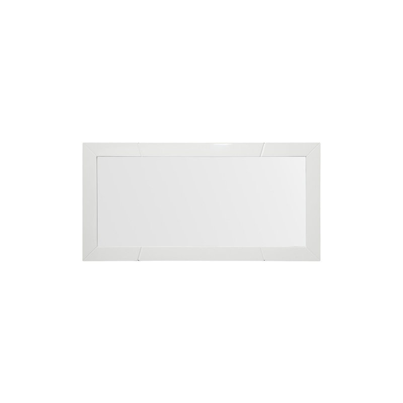 Clintock Dresser Mirror, White