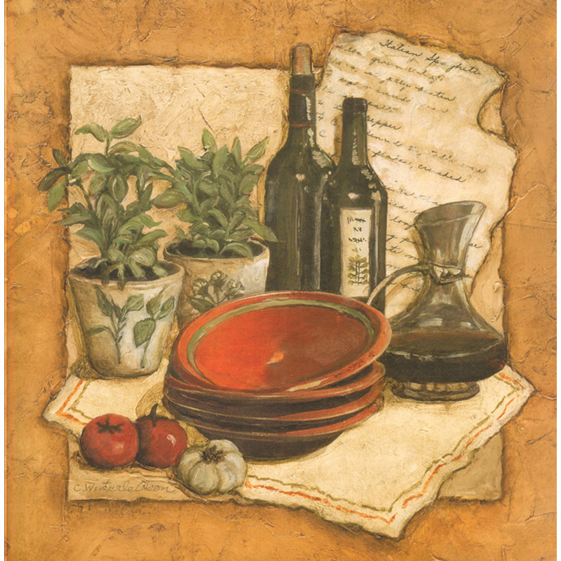 Secret Ingredient II, 15" H x 15" W