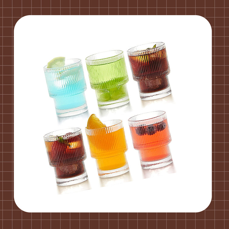 CHEERS Shot Measuring Glass w/ Ounce & Liter Measuring Measurement Lines