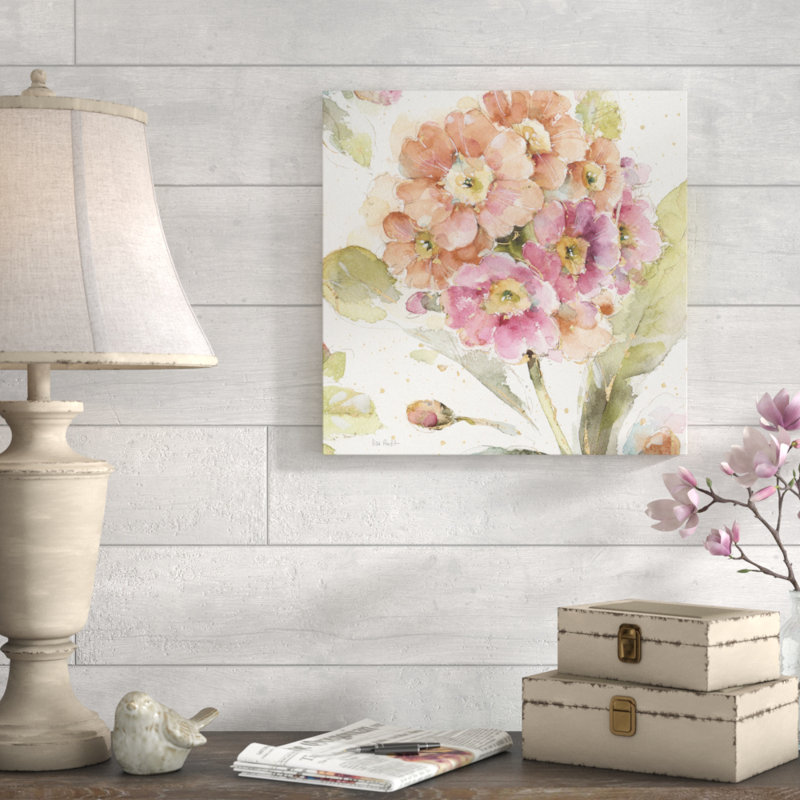 «Country Bloom VI», reproduction sur toile, H 36 po x l 36 po x P 1,5 po, Toile tendue