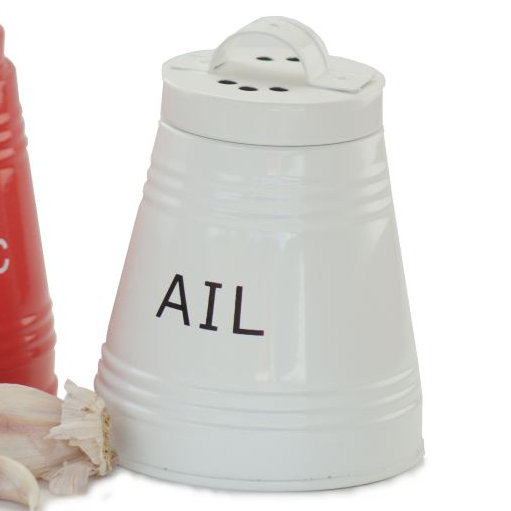 Pot à épices en aulx, Blanc