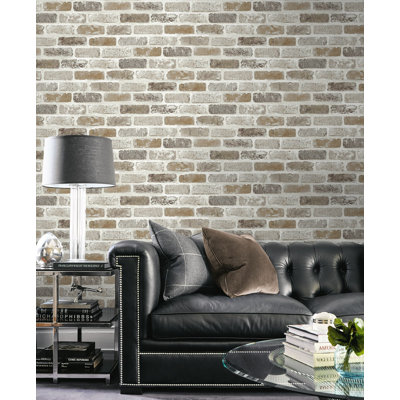 Rouleau de papier peint adhésif L 18 pi x l 20,5 po Oresth