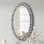 Miroir mural Mulock