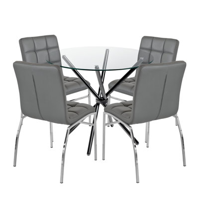 Sittingbourne 4 - Person Dining Set