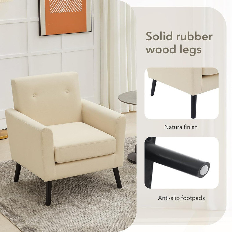 Upholstered Armchair