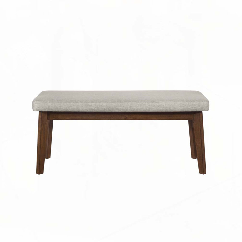 Banc rembourré