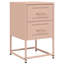 Bedside Cabinet 36x39x60.5 cm Steel-628722188-628722320