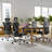 Ashendon Ergonomic Mesh Office Chair with Adjustable Lumbar Support and Padded Armrests for 300lbs-1142399077
